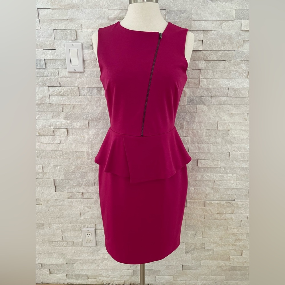 Banana Republic peplum sheath